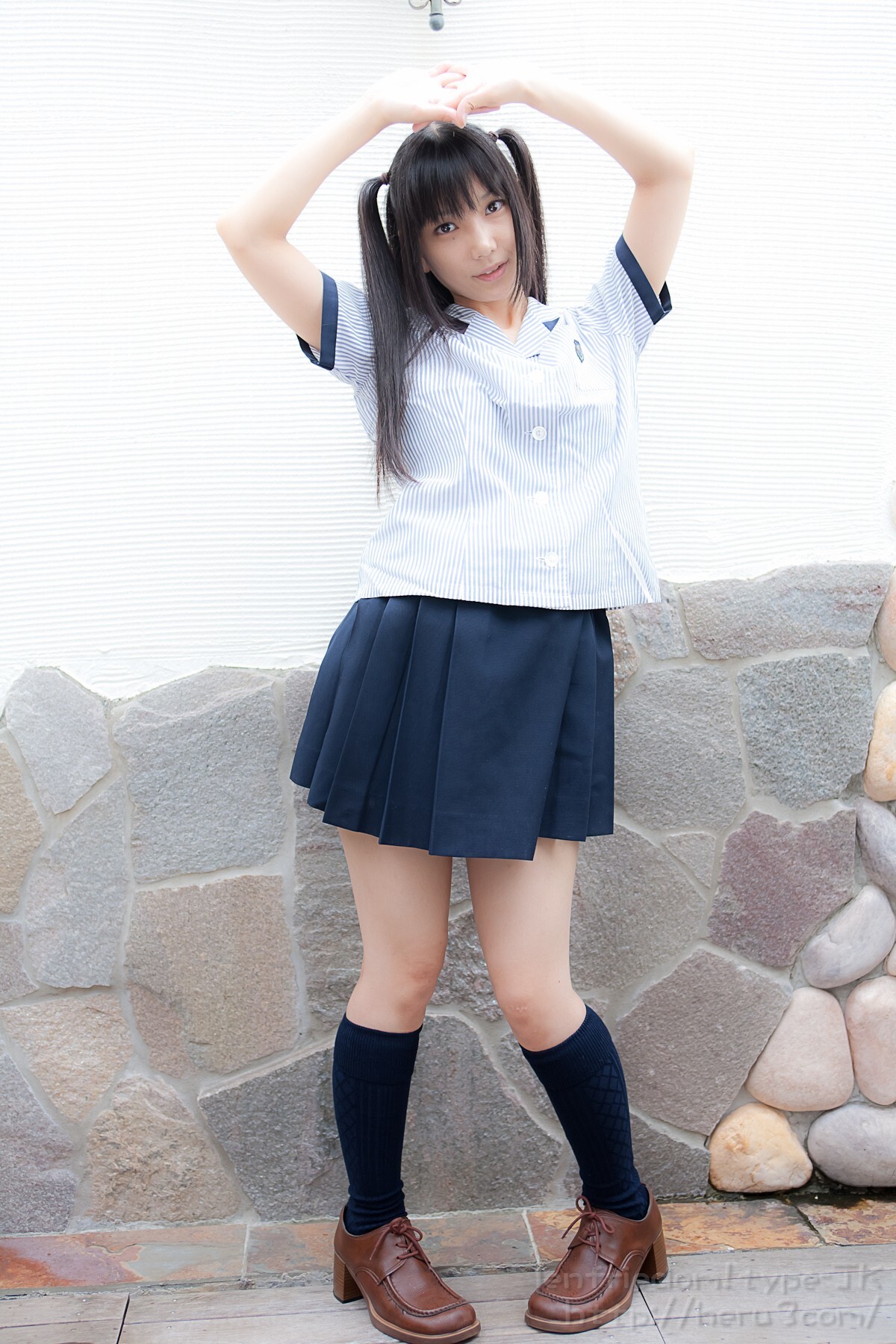 (C80) (コスプレ) 2 [lenfried] lenfriedom CosPlay制服诱惑套图